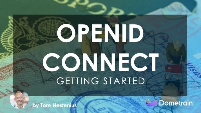 Getting Started: OpenID Connect, the course cover on Dometrain