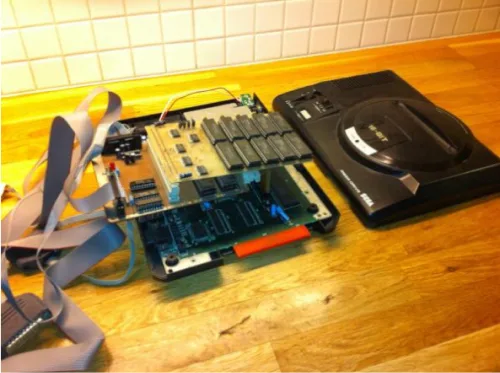 Sega Megadrive development kit, that I created from scratch