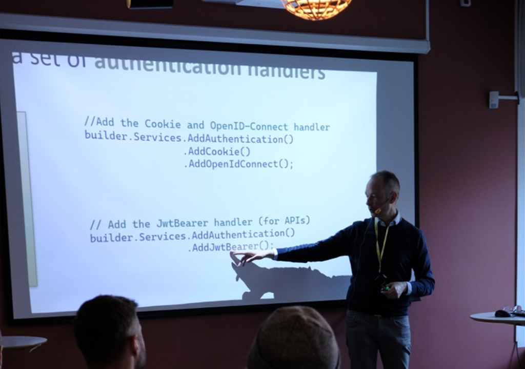 Tore Nestenius presenting an Introduction to OpenID Connect and OAuth