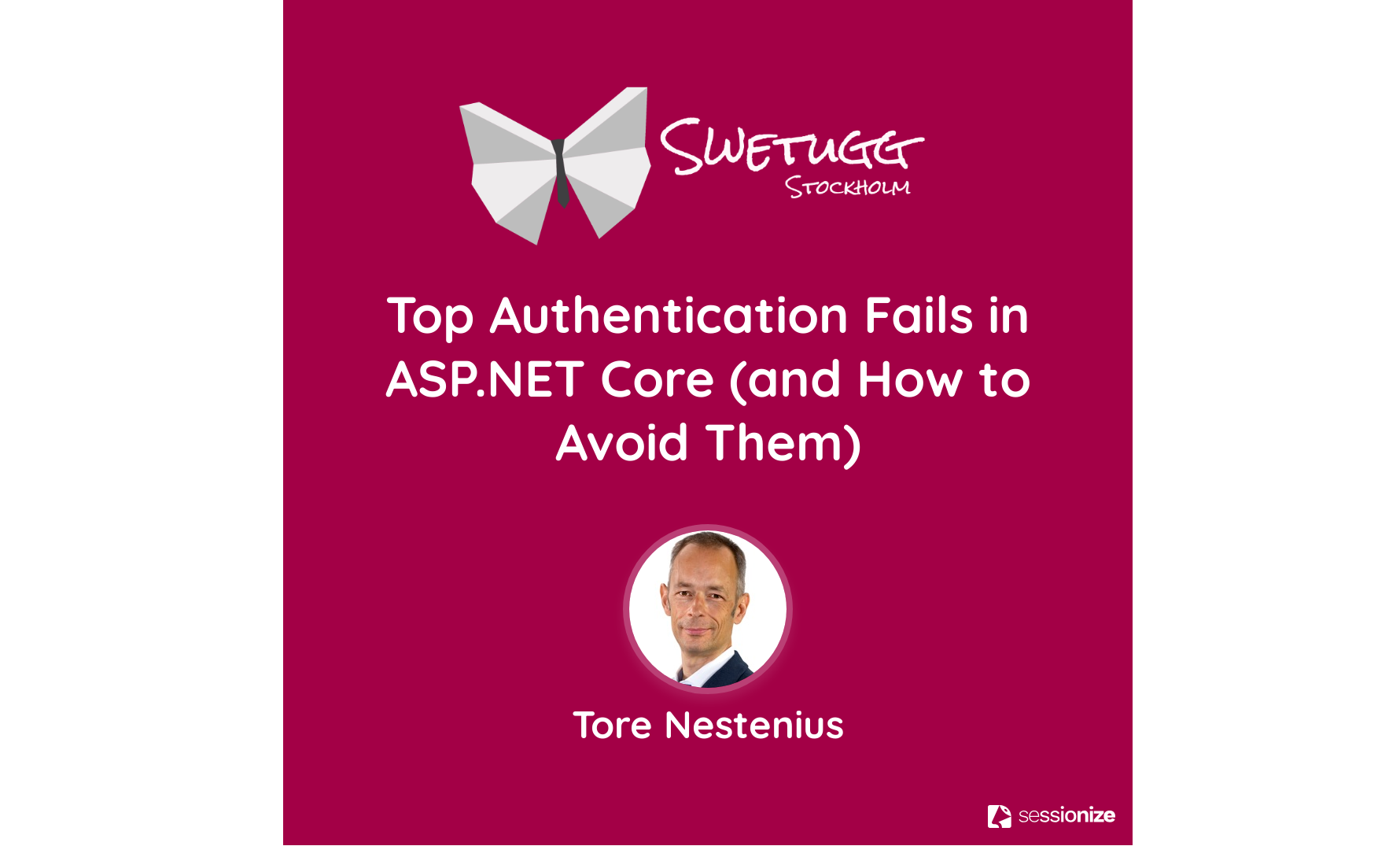 Swetugg - Top Authentication Fails in ASP.NET Core (and How to Avoid Them)